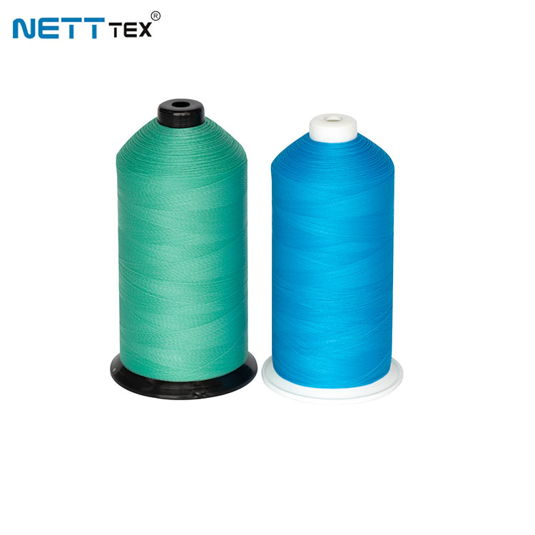 Ptfe गहरे नीले रंग की सिलाई धागा