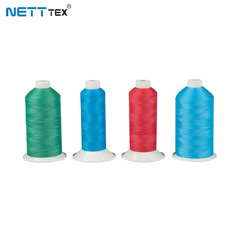 Ptfe गहरे हरे रंग की सिलाई धागा